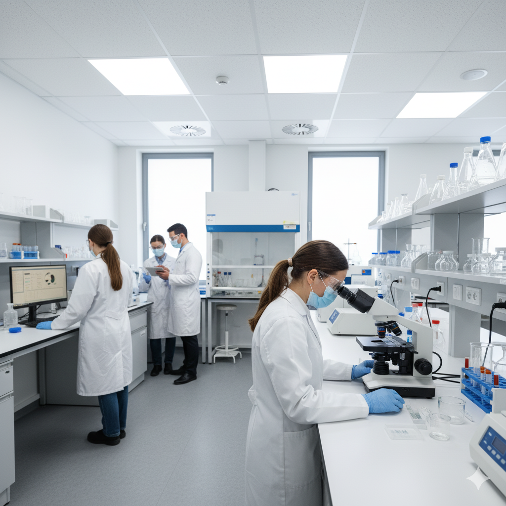 Impulse Lab team at work